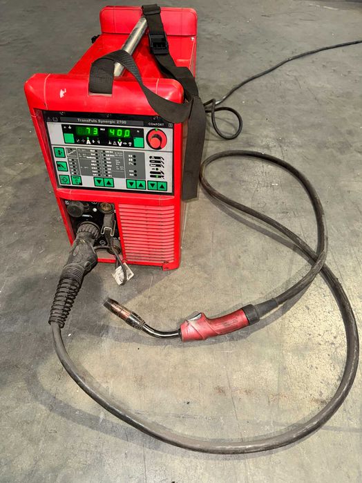 Aparat sudura Fronius TransPuls Synergic2700TPS  MIGMAG inox aluminiu