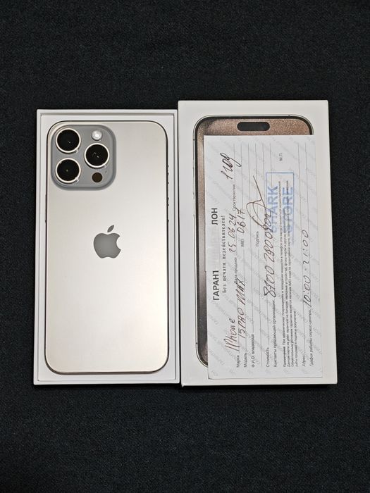 iPhone 15 Pro Max 256 gb ёмкость 88%