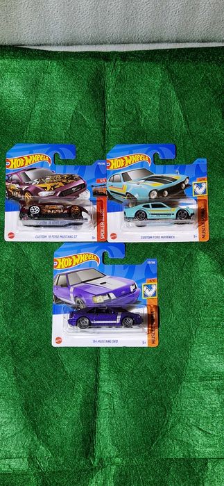 Hot wheels, модели.