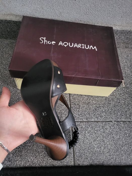 Сандали от естествена кожа