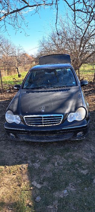 Mercedes  C 180  Compresor. 143 Конски  Сили