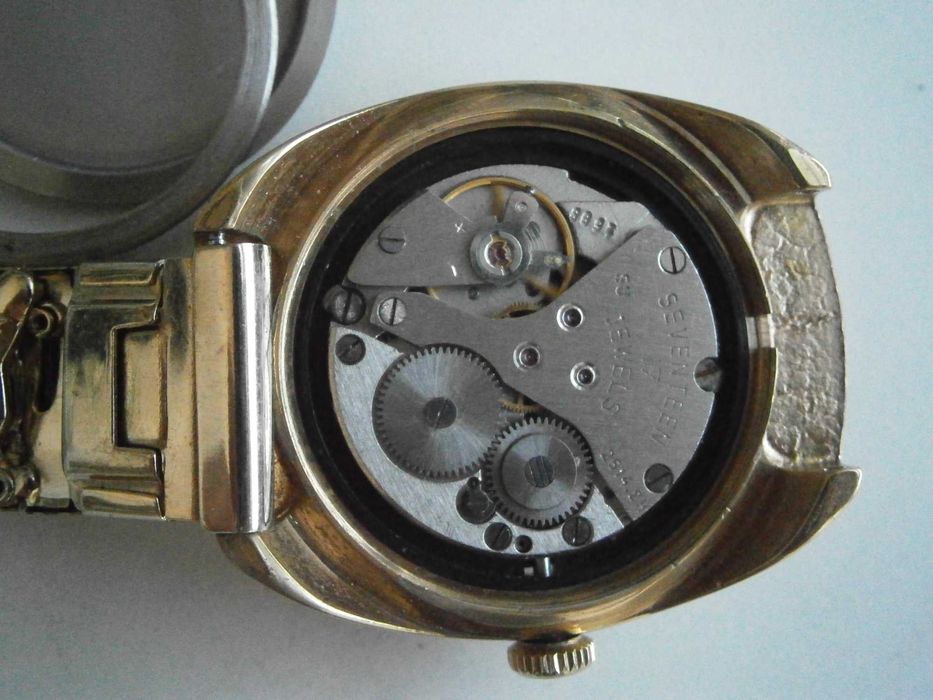 POLJOT, 17 jewels, made in USSR, cal. 2614.2H! Каса 37х42мм