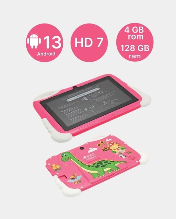 Планшет KT600 pro детский планшет detskiy planshet 4/128gb