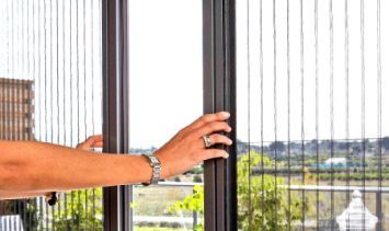 Москитные сетки. Раздвижные сетки.