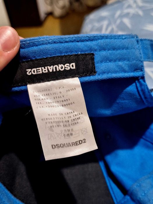 Șapcă Dsquared 2 Icon