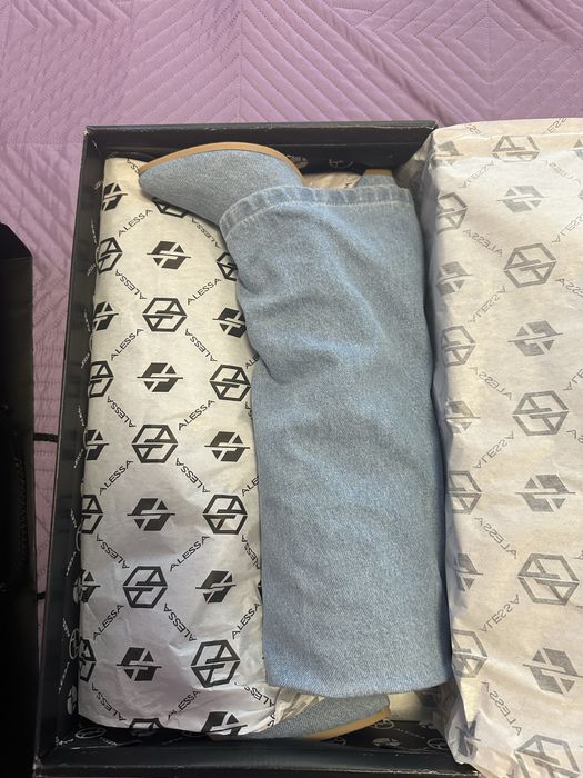 Alessa дънкови ботуши