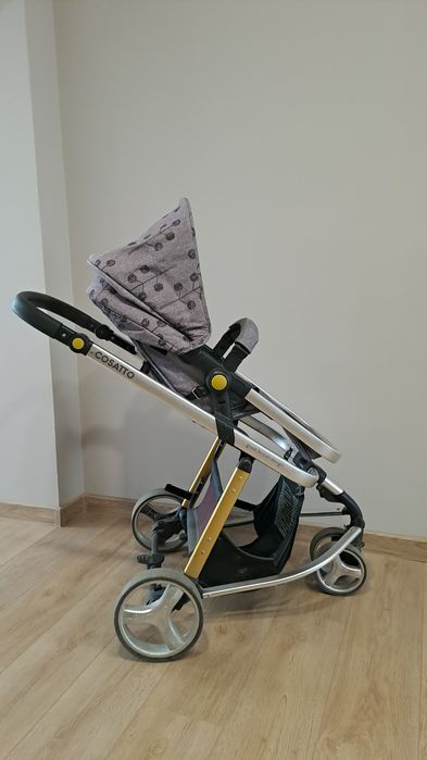 Детска количка с 3 коша