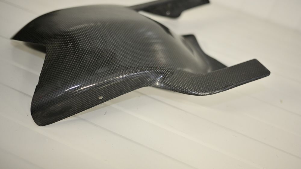 Aparatoare protectie bascula spate carbon Ducati 848 1098 1198