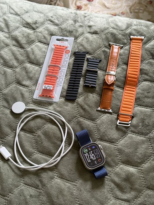 Apple watch ultra в идеальном состояние