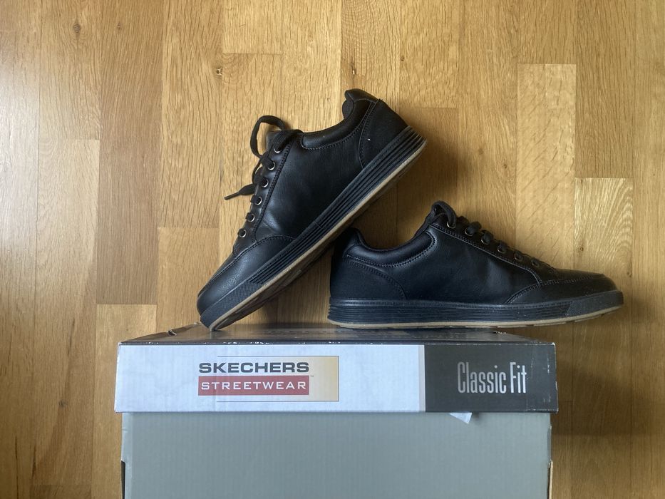 Кожени обувки/кецове skechers