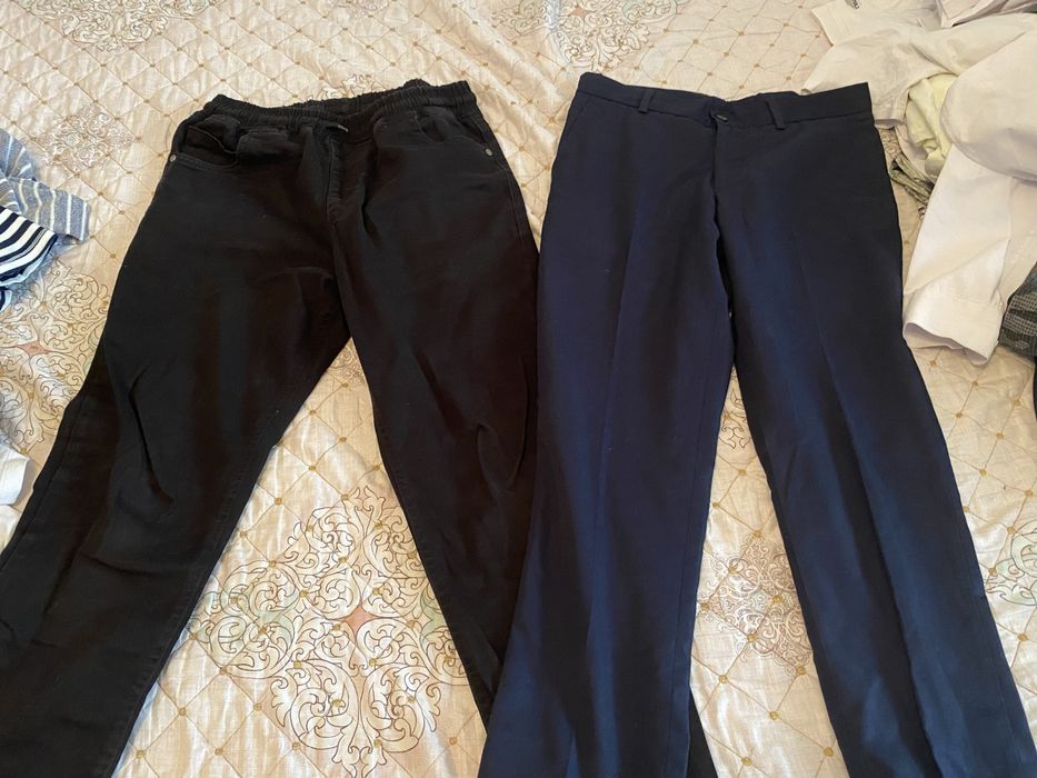 Пакет вещеи на мальчика 10-12 лет