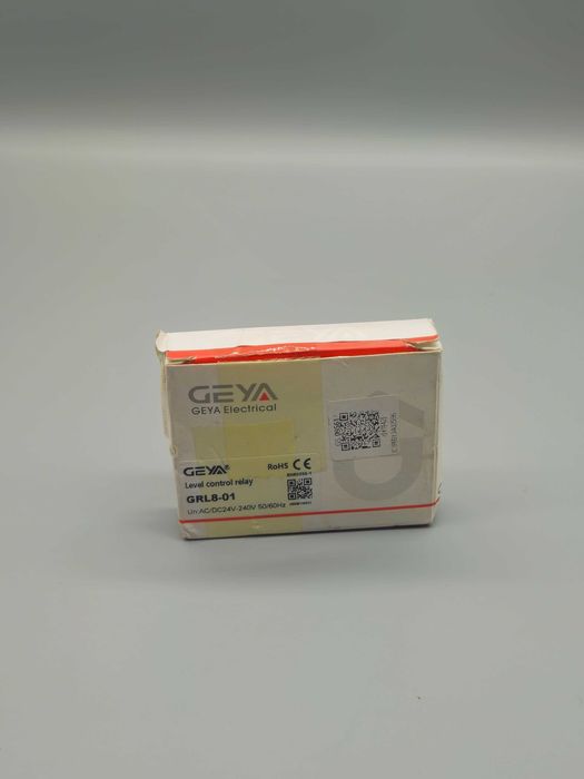 Реле за ниво на течности GEYA GRL8-01, реле ниво, 10A, DIN монтаж