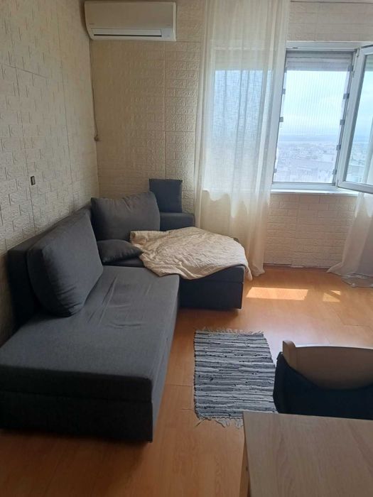 Едностаен  тухлен обзаведен апартамент в квартал Владиславово-Касабова