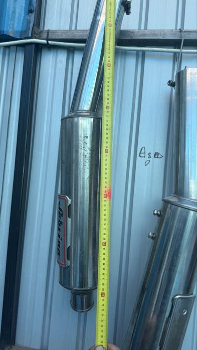 Pereche tobe moto Sebring!