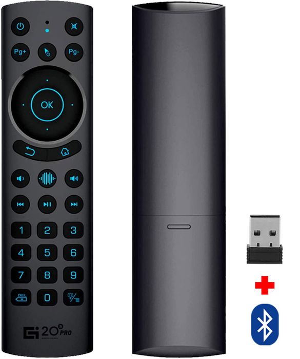 Дистанционно управление, AIR, модел Мишка SMART TV PC G20S Pro BT