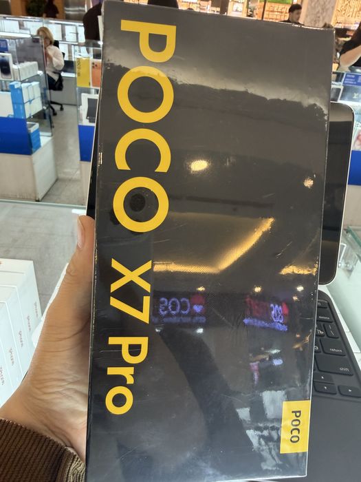 Poco X7pro  12/512gb