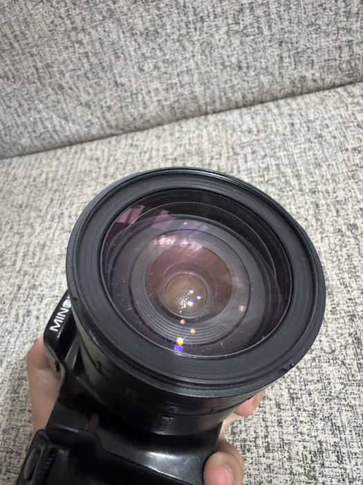 Minolta Dynax 500si Tamron AF 28-200mm
