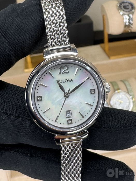 BULOVA — элегантность в каждой детали