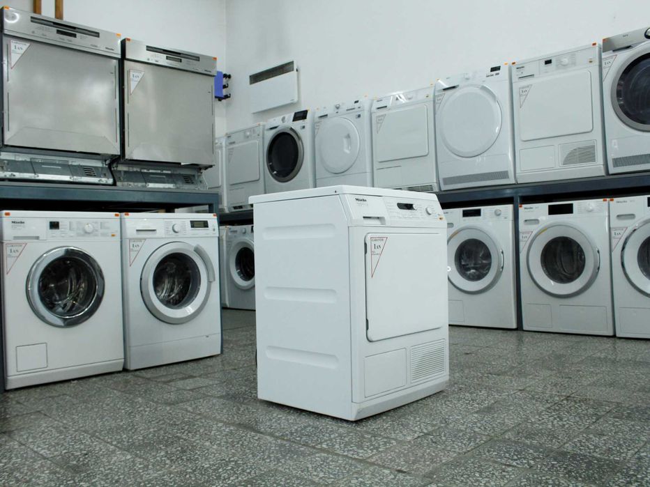 Uscator de rufe Miele Eco Care t 8000