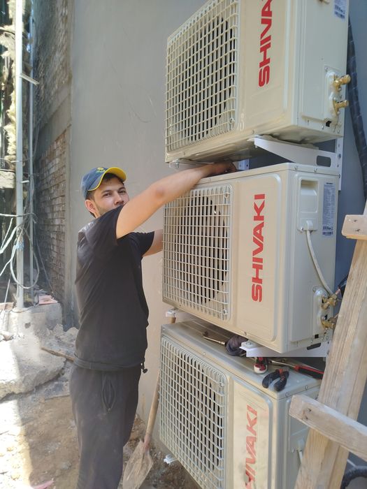 Установка кондиционеров