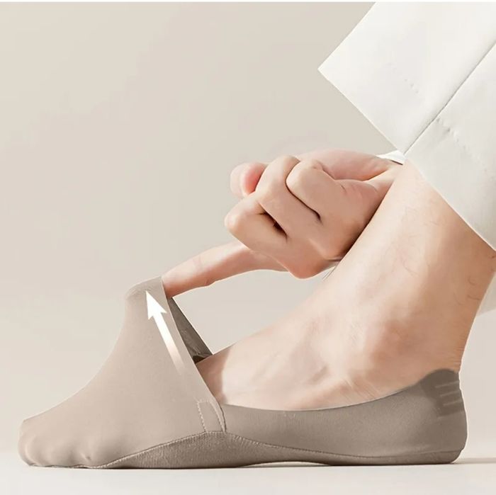 Set 7 perechi șosete bărbătești invizibile