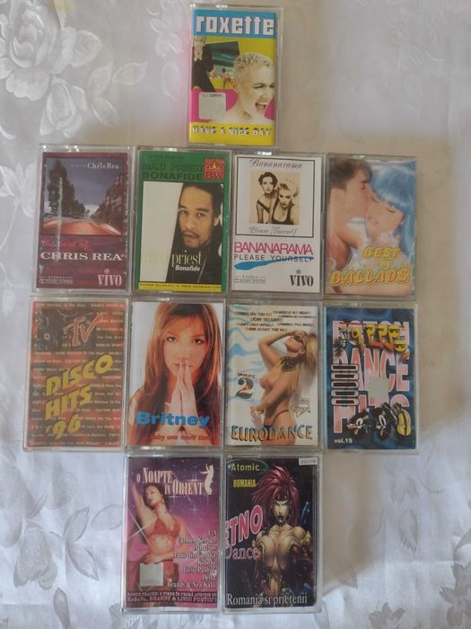 Casete audio Maxi Priest, Eurodance, Ballads, Etno, Petrecere