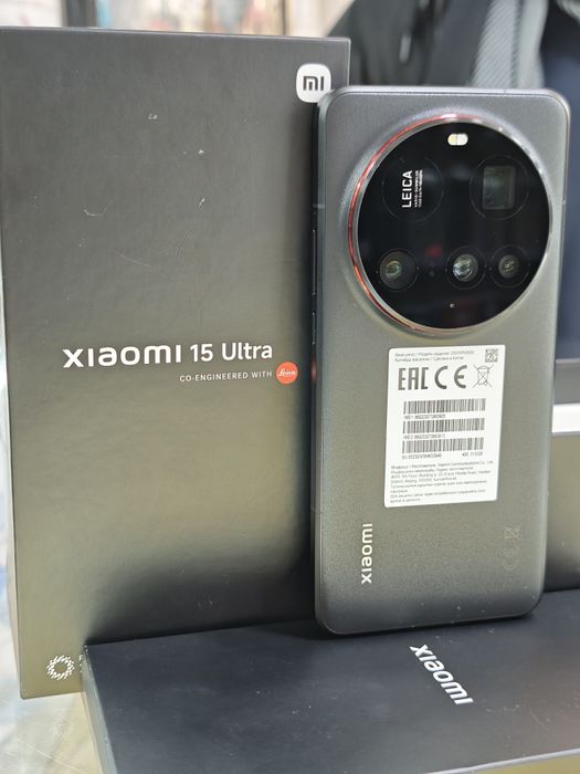 Xiaomi 15 Ultra официалка в идеале