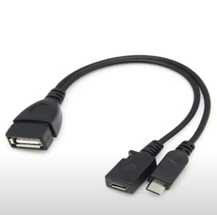 USB-OTG кабель для смарт бокса и для смартфонов