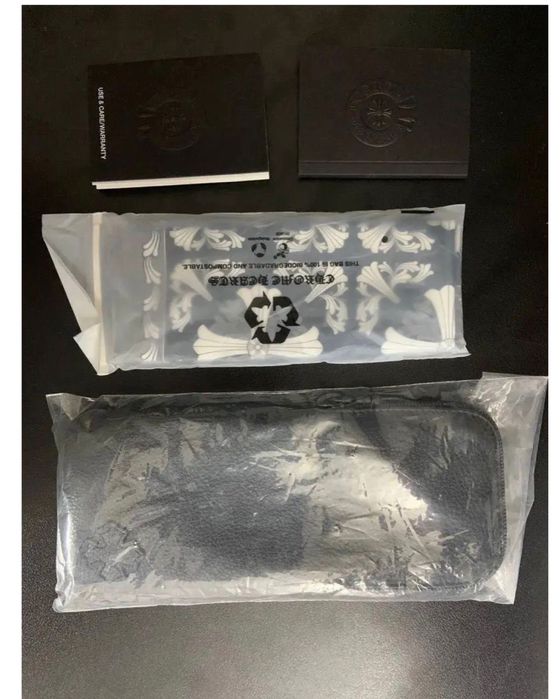 Ochelari Chrome Hearts Gold 18k  Edition