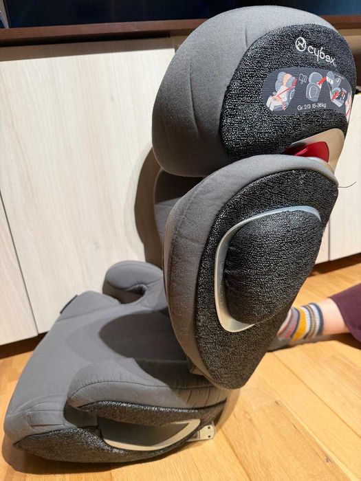 Scaun masina cybex solution z fix, 15-36 kg grupa 2/3