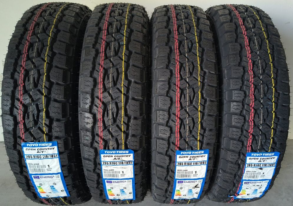 205 R16C (205/80 R16C) 110T  Anvelopa All Season TOYO Open Country A/T