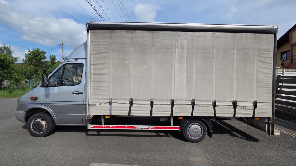 Vand autoutilitara Mercedes Benz