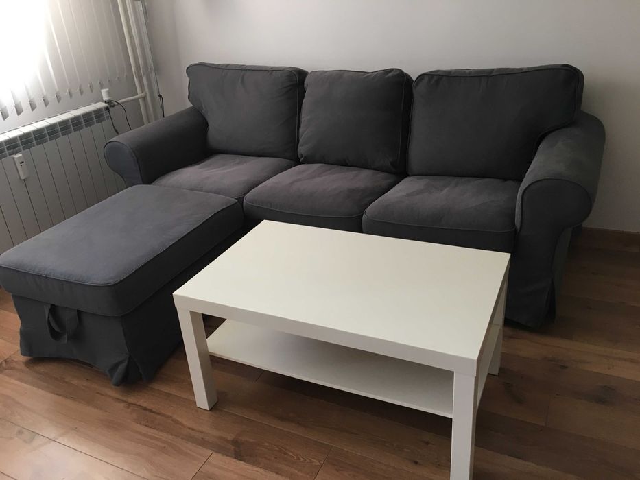 Диван + табуретка IKEA EKTORP