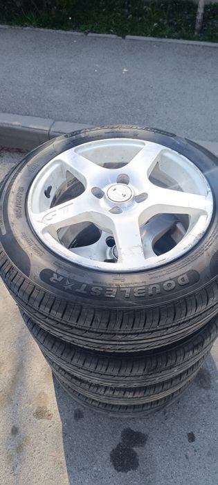 Шины дискамен комплект акцент ке