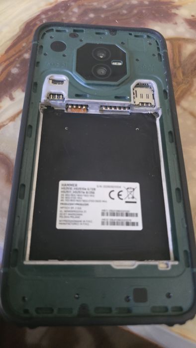 Наводнен чисто нов HAMMER RANGER 6/128GB DS BLACK