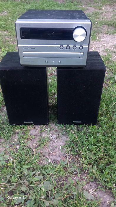 Combină muzicală panasonic