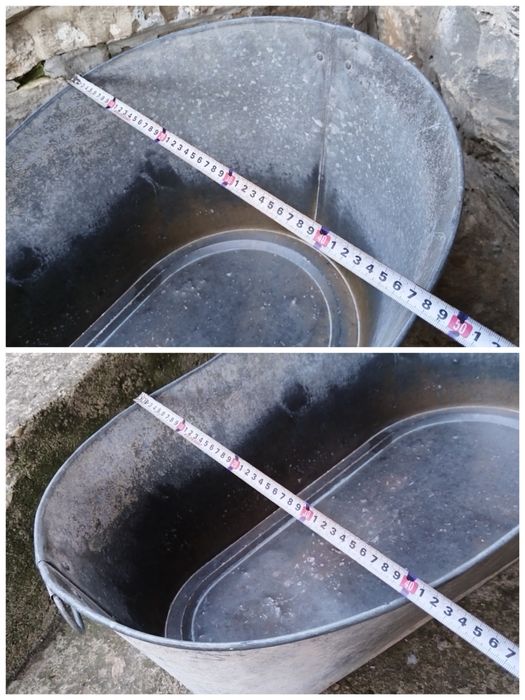 Старо Соц Подцинковано Бебешко Корито / 4 кг.