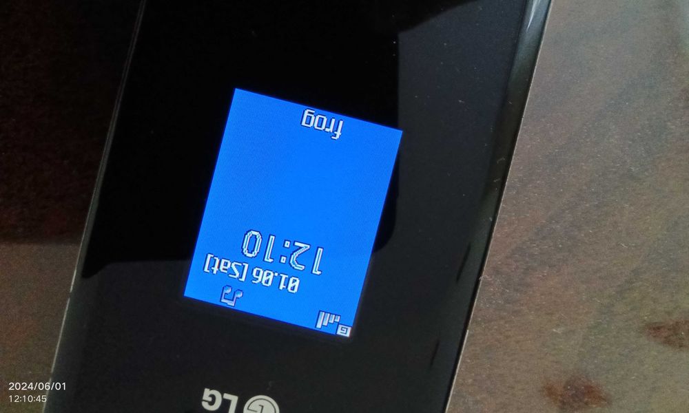 vintage chocolate LG U830 Chocolate fon