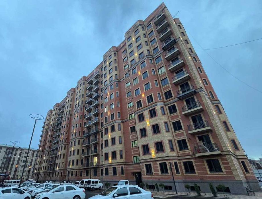 2х комнатная квартира на 1 этаже 43кв/м, в Самарканде