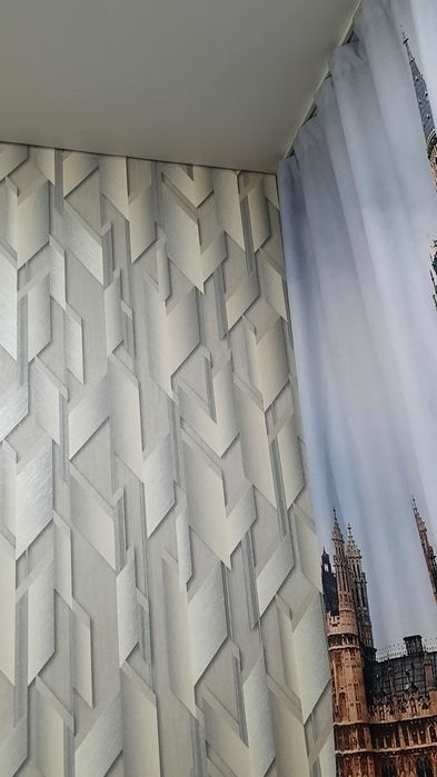 Поклейка Обоев. РЕМОНТ.