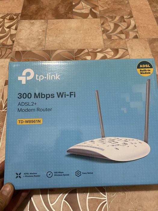 Продам Модем TP- LINk. TD-W8961N