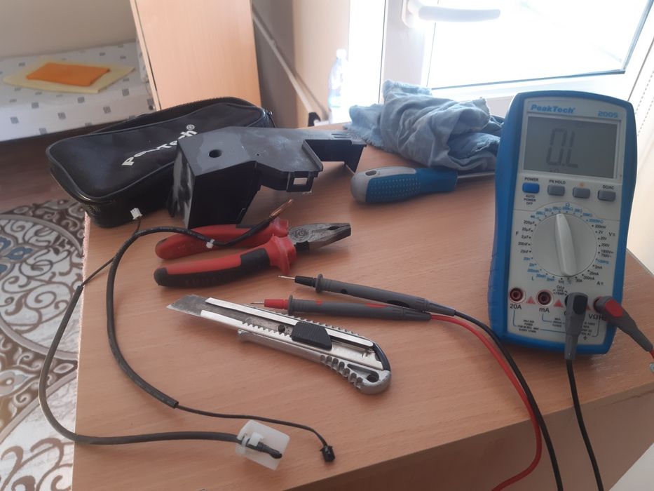 Ремонт бытовой техники.