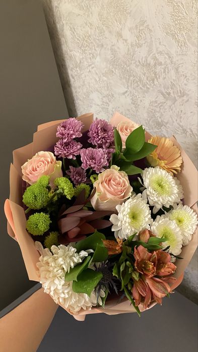 Цветы свежие сегодня