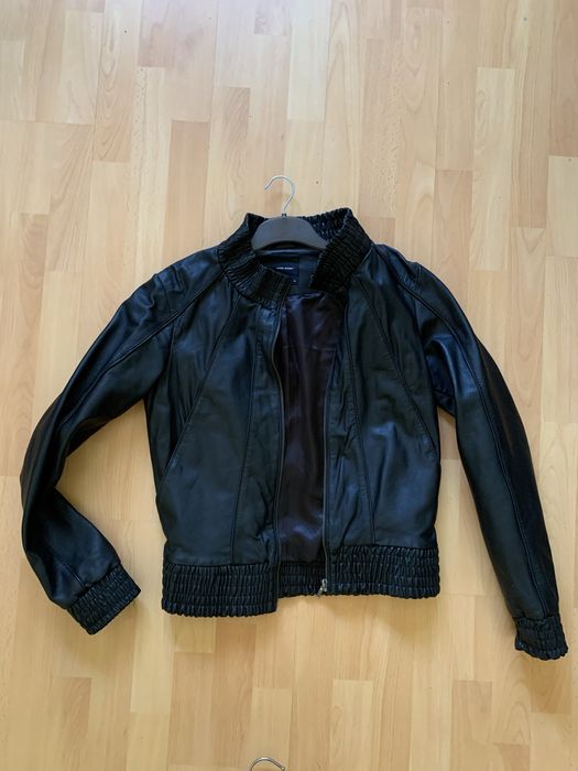 Geaca bomber piele