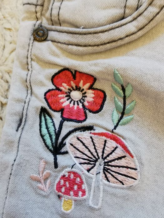 Blugi fetite mas 98 cm