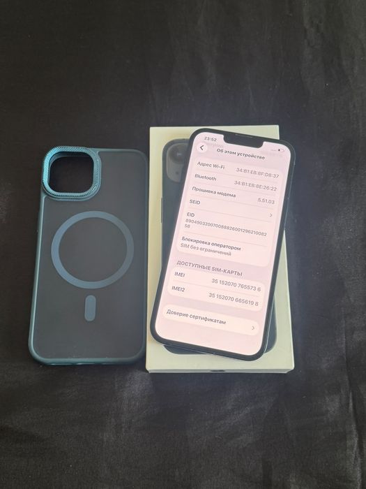 Iphone 13 отличное  состояние