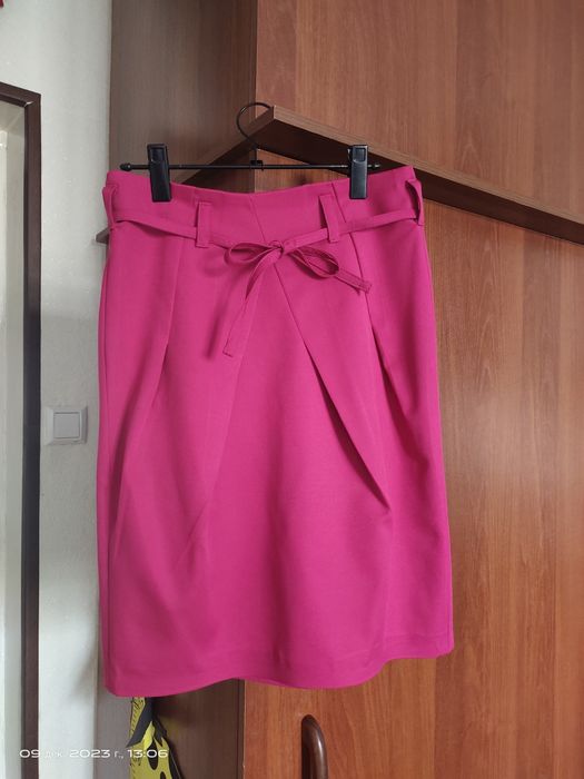 Юбка на весну- лето. Ниже колена.