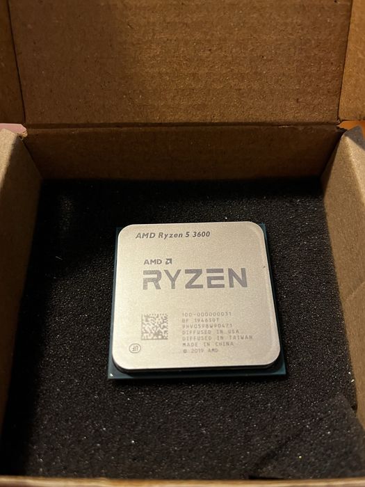 Procesor AMD Ryzen R5 3600