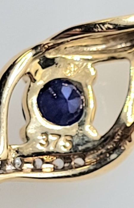 Colier din aur galben de 9k