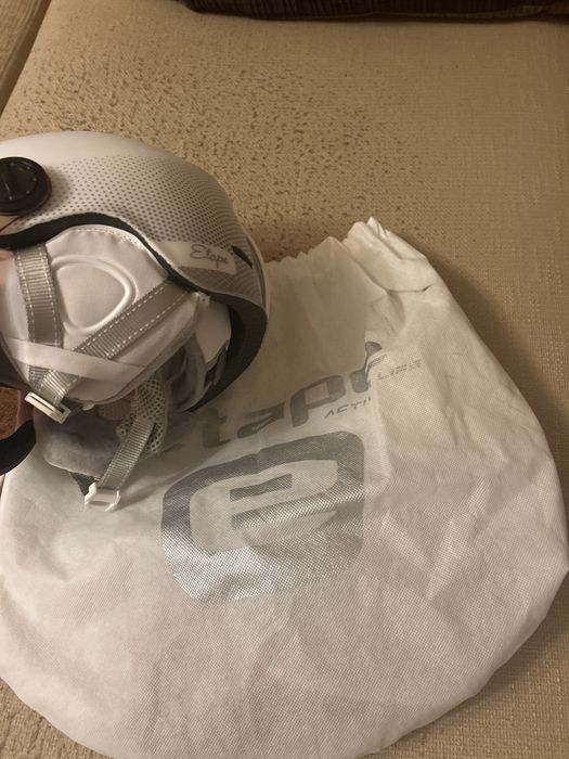 Visor ski helmet Etape